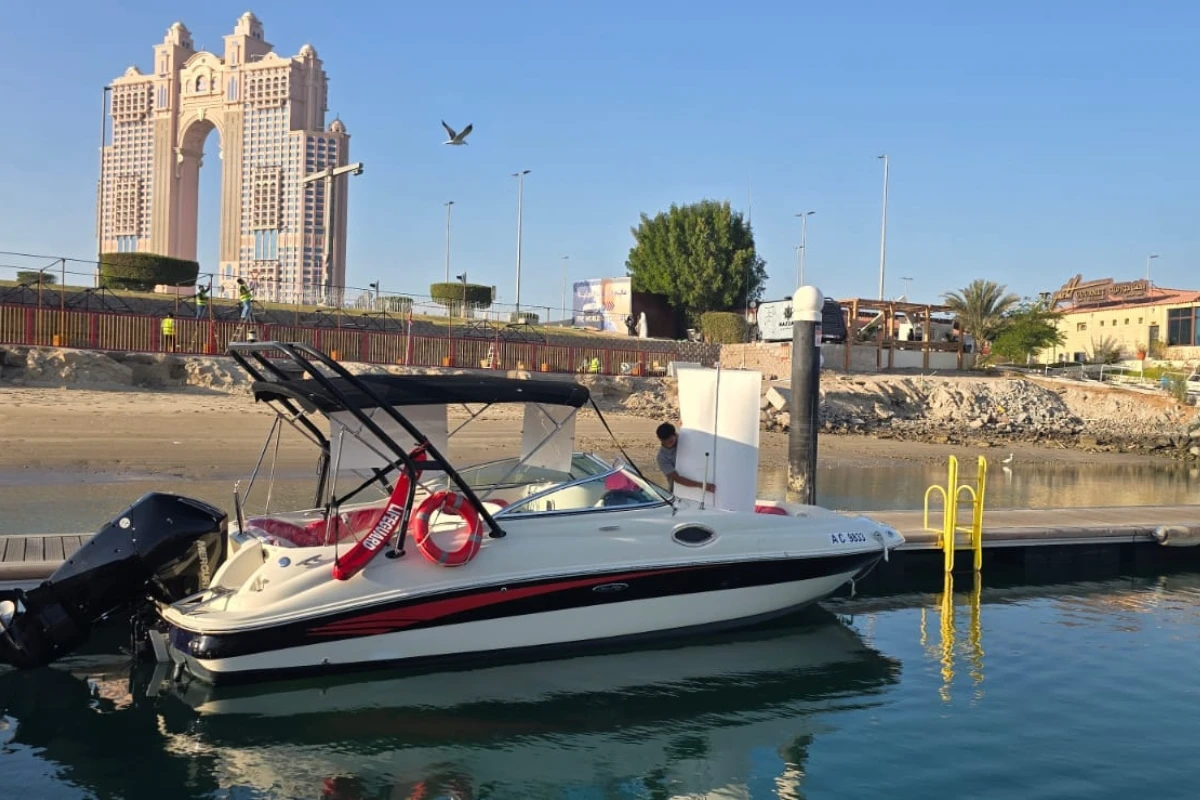 SPEED BOAT – Deep Sea Fishing Abo Dhabi SPEED BOAT – Deep Sea Fishing Abo Dhabi