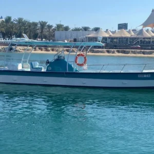 Speed Boat - Deep Sea Fishing AbuDhabi