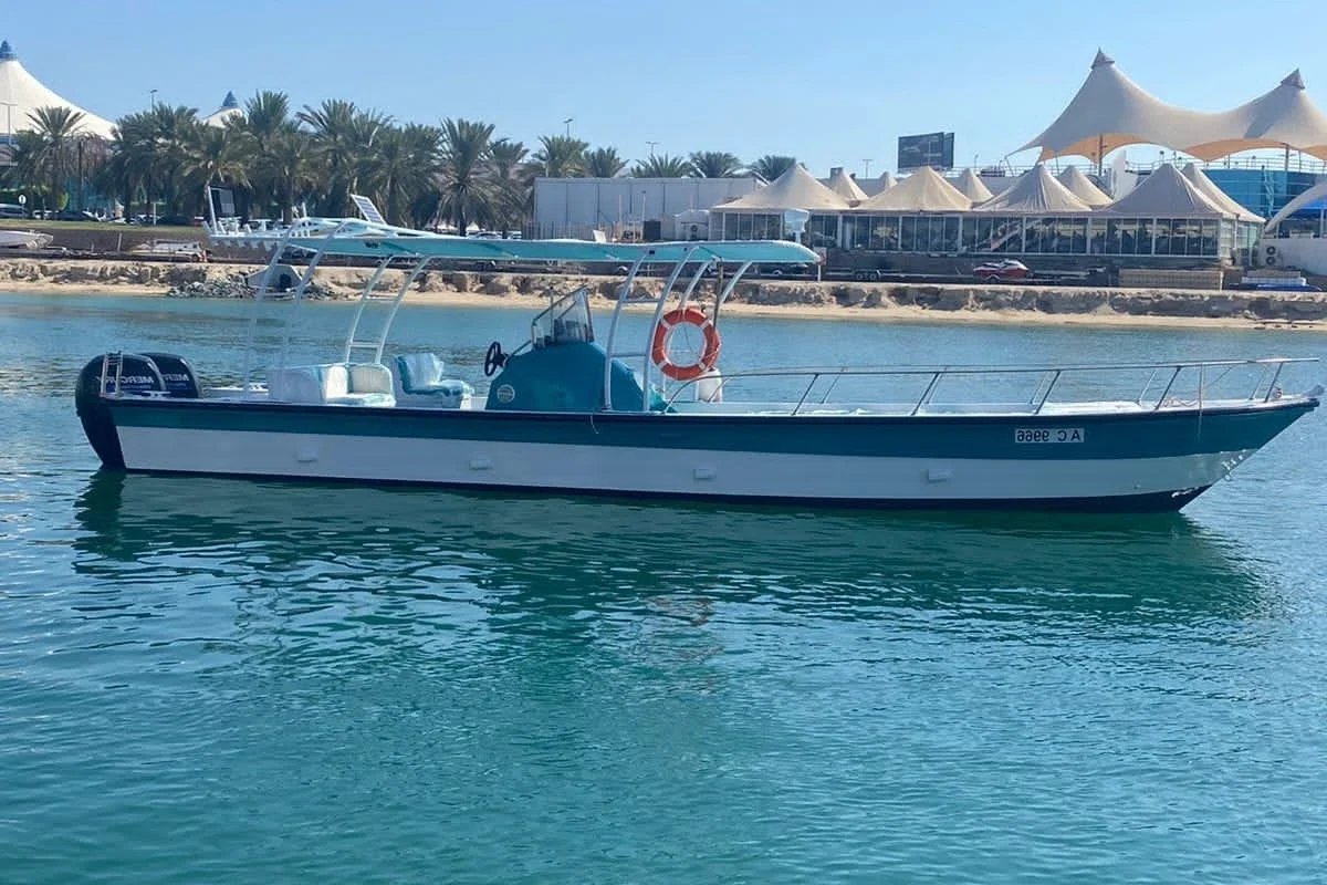 Speed Boat - Deep Sea Fishing AbuDhabi Speed Boat - Deep Sea Fishing AbuDhabi