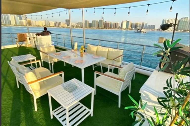 HOUSE BOAT HAYA Yacht Charter – photo 2
