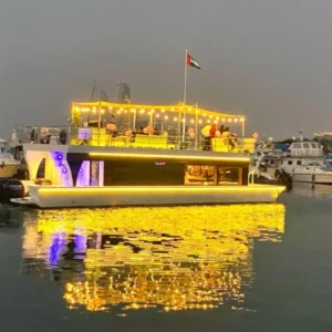 House Boat Haya Abu Dhabi | Luxury House Boat Charter