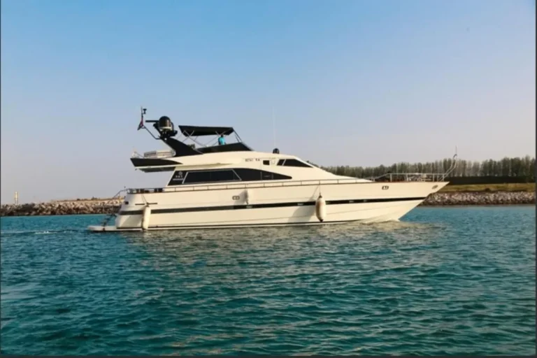 Tecno Yacht Birthday Abu Dhabi