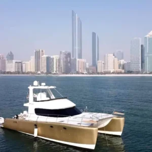 CATAMARAN 66 FT – Birthday Yacht Rental Abu Dhabi