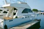 40 ft yacht charter Abu Dhabi