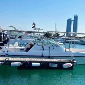 GULF CRAFT 34FT – Deep Sea Fishing Abu Dhabi