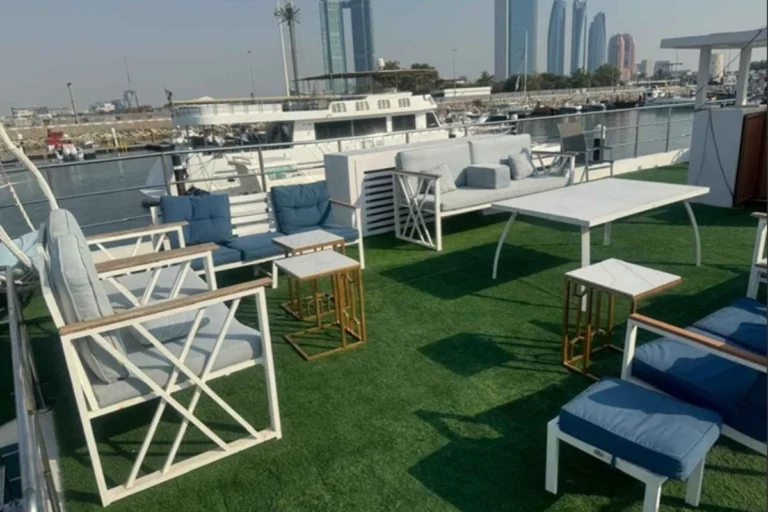 House Boat Luxury M1 – Yacht Charter – photo 10