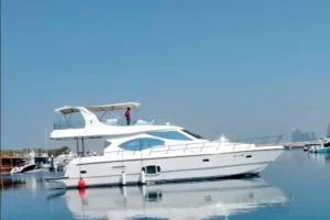 55 FT Luxury Yacht Charter Abu Dhabi