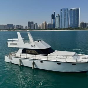 birthday yacht rental Abu Dhabi