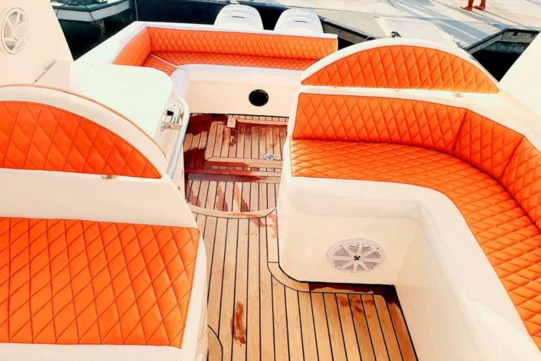 36 FT Luxury Oryx Fishing Boat Rental Dubai – photo 10