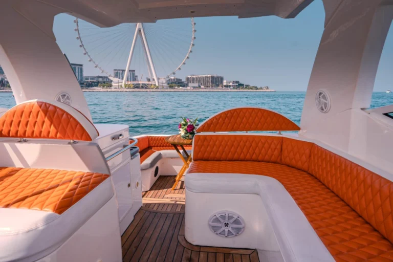 36 FT Luxury Oryx Fishing Boat Rental Dubai – photo 11