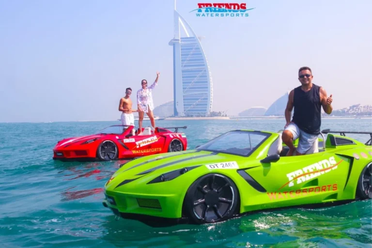 Jet Car Abu Dhabi