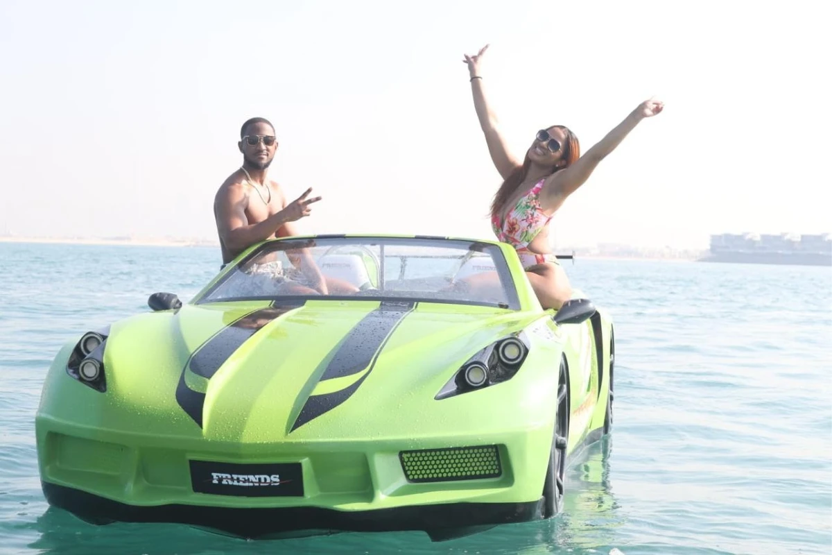 Jet car Abu Dhabi experience on the Arabian Gulf with premium water sports