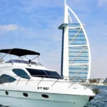 44 ft Majesty yacht charter in Dubai Marina
