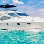 44 ft private yacht rental Dubai with crew