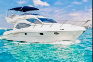 44 ft private yacht rental Dubai with crew