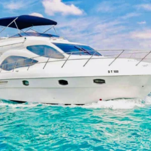 44 ft private yacht rental Dubai with crew