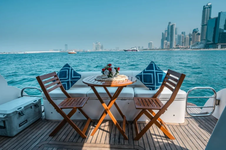 48 FT Gulf Craft Birthday Yacht Rental Dubai – photo 9
