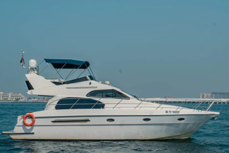 48 FT Gulf Craft Birthday Yacht Rental Dubai – photo 10