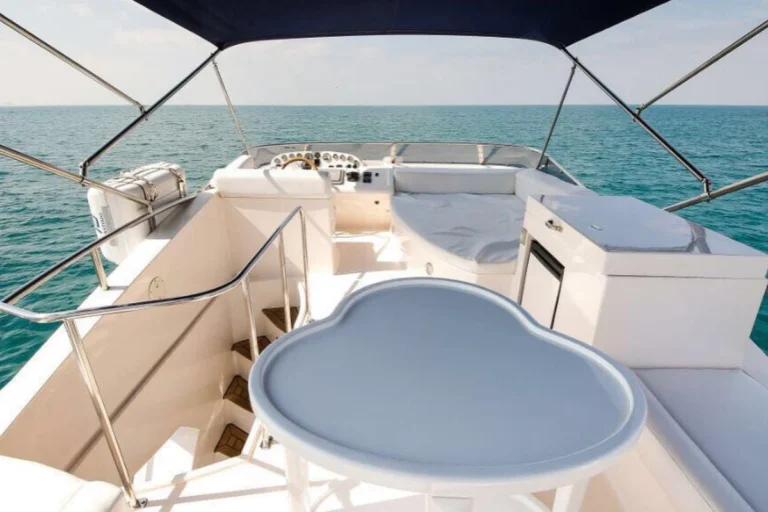 48 FT Majesty Wedding Yacht Rental Dubai – photo 5