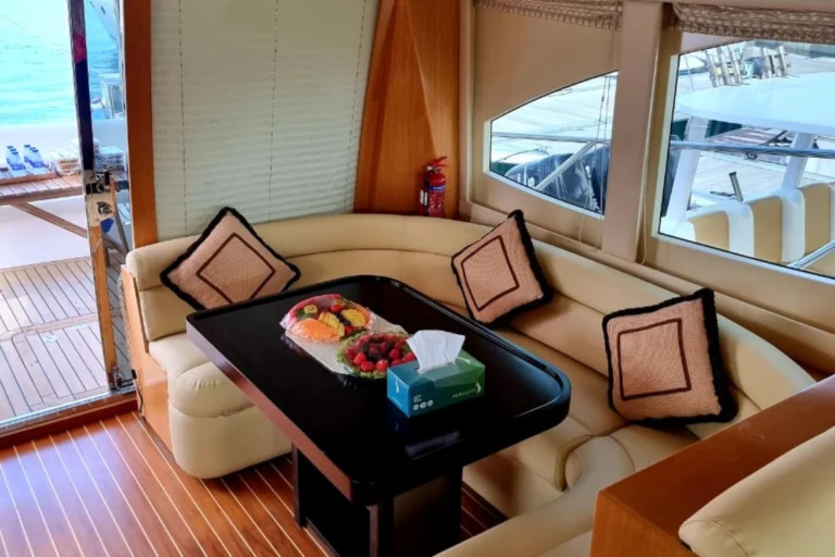 56 FT Luxury Majesty Yacht Dubai – photo 4