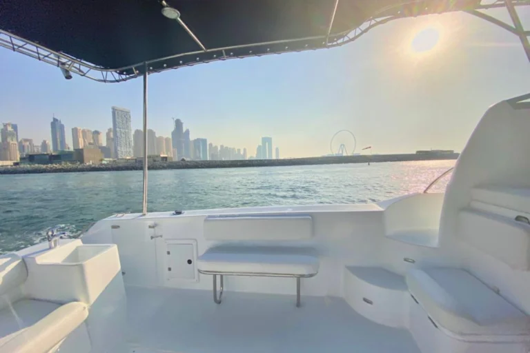 56 FT Luxury Majesty Yacht Dubai – photo 5