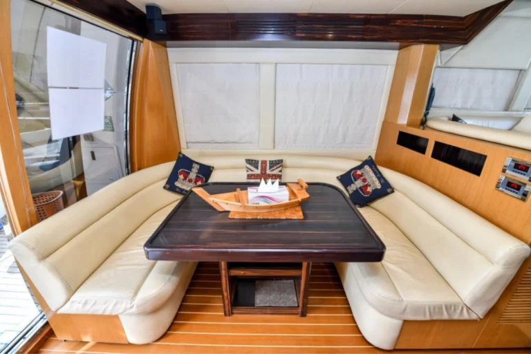 56 FT Majesty Skyline Yacht Dubai – photo 3