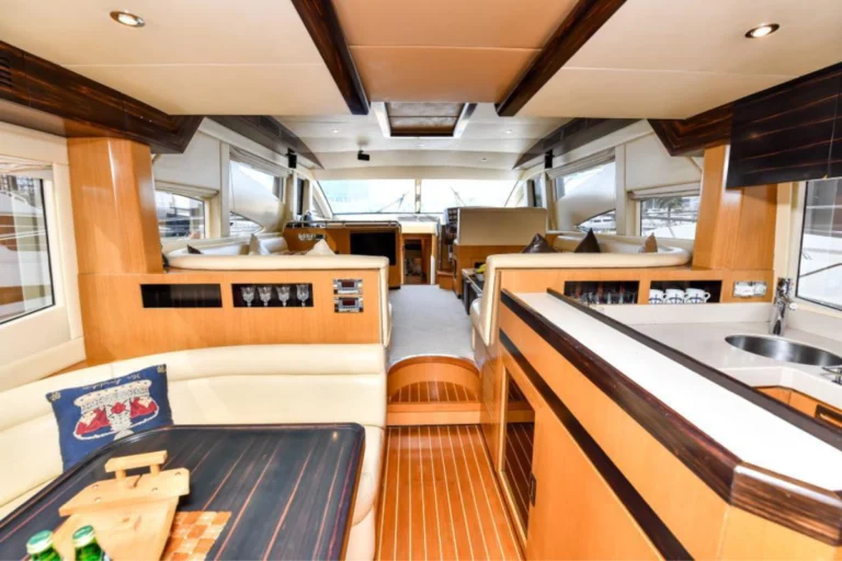 56 FT Majesty Skyline Yacht Dubai – photo 4
