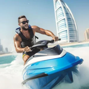 Jet Ski Abu Dhabi water adventure for couples