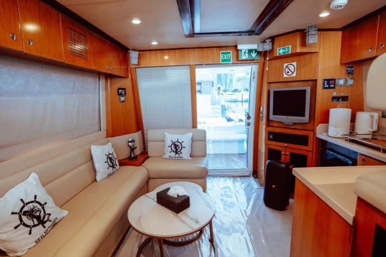 48 FT Majesty Wedding Yacht Rental Dubai – photo 8