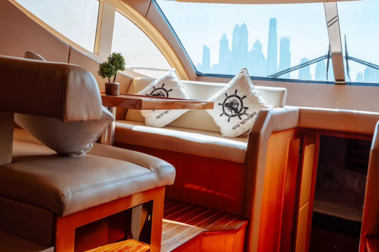48 FT Majesty Wedding Yacht Rental Dubai – photo 9