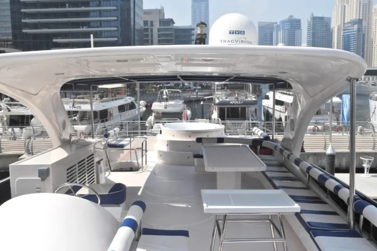 90 FT Bu Mubarak Luxury Yacht Dubai – photo 2
