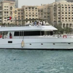 95 ft apolo yacht dubai marina luxury charter