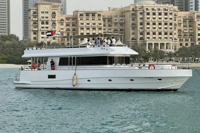 95 FT APOLO Yacht Dubai