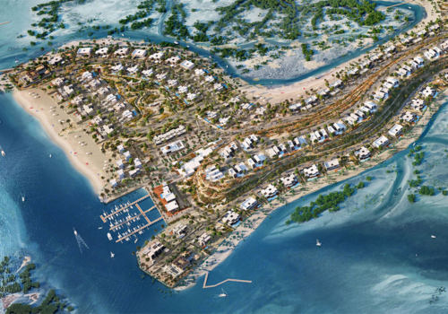 Al Aryam Island Abu Dhabi watersports location