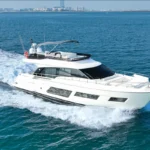 Ferretti 670 F1 Yacht Trackside Charter Abu Dhabi Grand Prix 2026