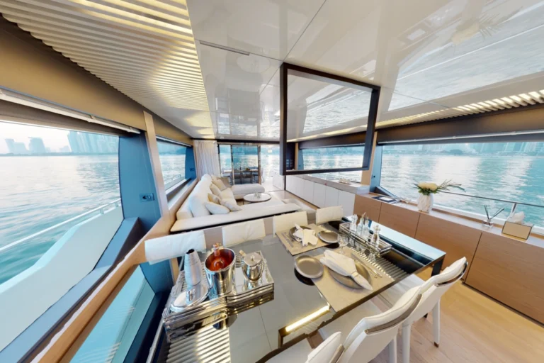 Ferretti 780 Luxury Yacht Rental Dubai – photo 11