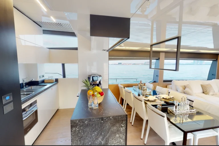 Ferretti 780 Luxury Yacht Rental Dubai – photo 14