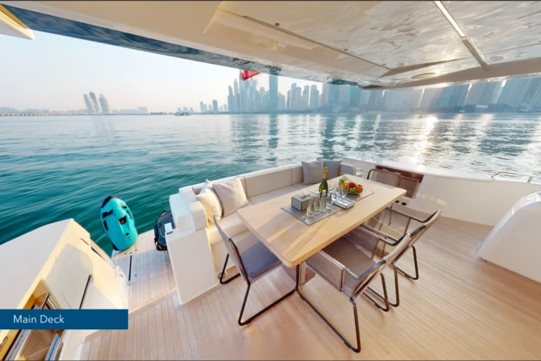 Ferretti 780 Luxury Yacht Rental Dubai – photo 15