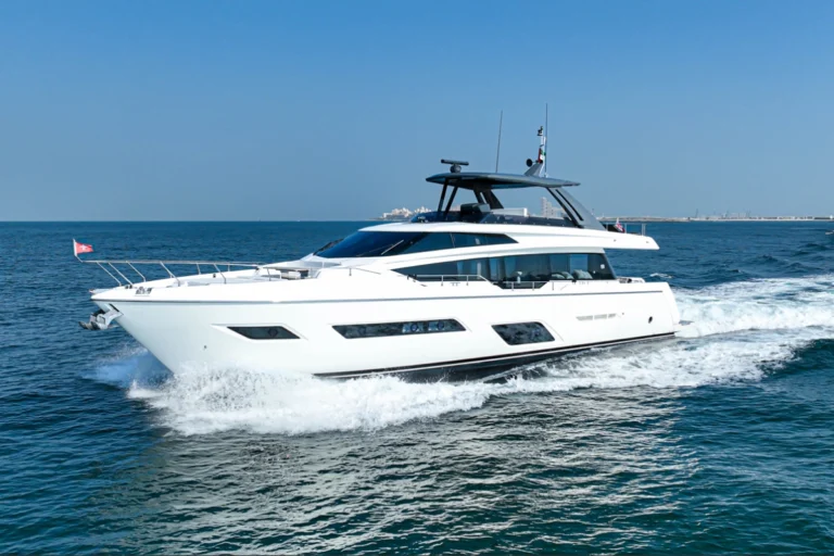 Ferretti 780 Luxury Yacht Rental Dubai – photo 2