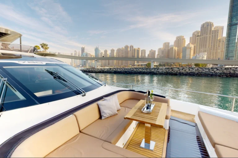 Galeon 780 Crystal Luxury Yacht Rental Dubai – photo 15