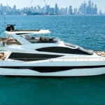 Galeon 780 Crystal F1 Yacht Exterior Trackside Abu Dhabi Grand Prix