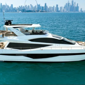 Galeon 780 Crystal F1 Yacht Exterior Trackside Abu Dhabi Grand Prix