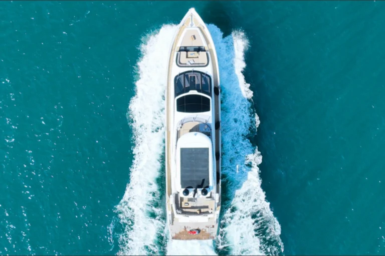 Galeon 780 Crystal Luxury Yacht Rental Dubai – photo 2