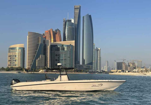 Hameem Beach Abu Dhabi watersports location