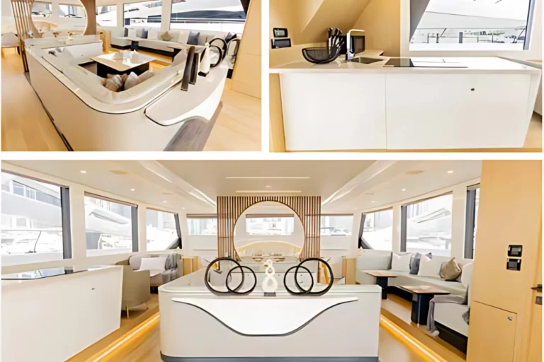 60 FT Infinity Luxury Catamaran Rental Dubai – photo 7