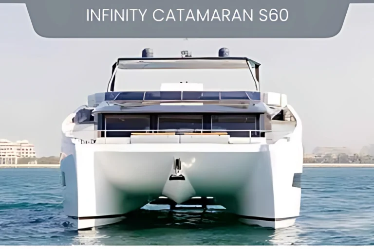 60 FT Infinity Luxury Catamaran Rental Dubai – photo 3