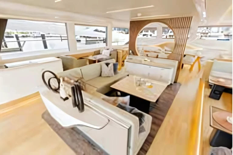 60 FT Infinity Luxury Catamaran Rental Dubai – photo 4