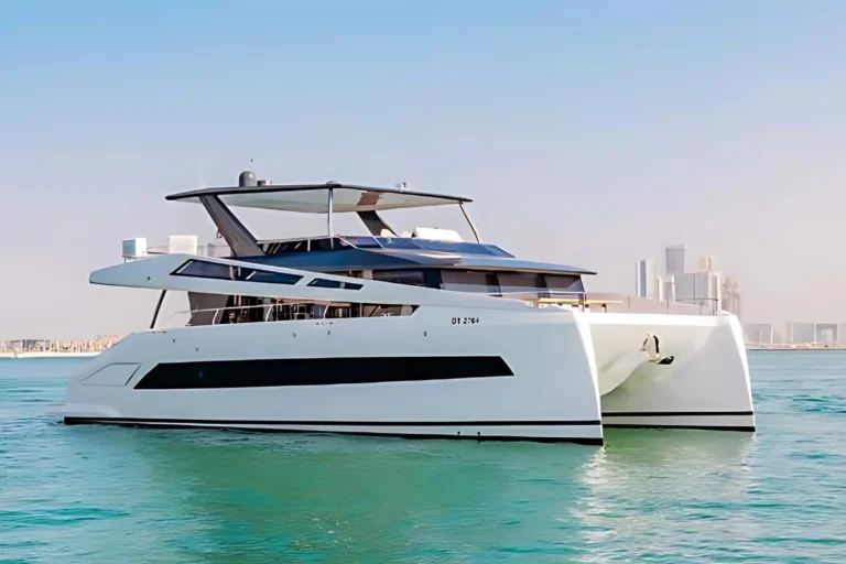60 FT Infinity Luxury Catamaran Rental Dubai