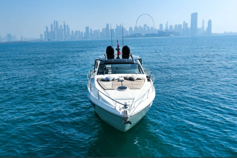 Pershing 5X Luxury Yacht Rental Dubai