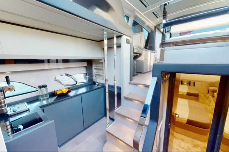 Pershing 5X Luxury Yacht Rental Dubai – photo 7